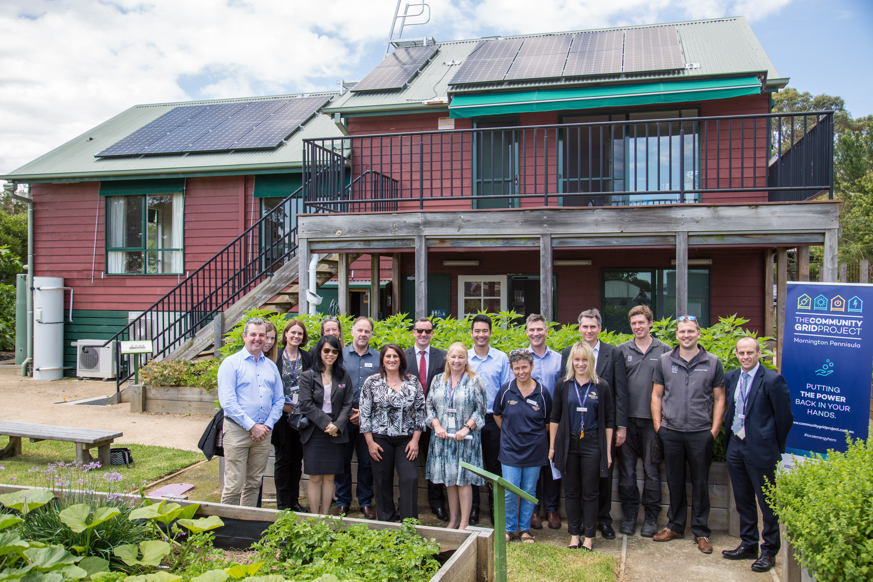 THE BRIARS ECO HOUSE LAUNCH