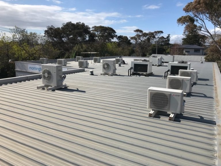 MORNINGTON LEGAL HEATING AND COOLING THROUGHOUT OFFICE